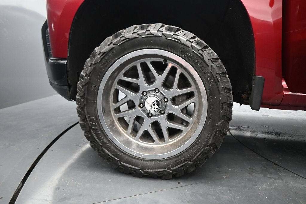 Used 2021 Chevrolet Silverado 1500 LT Trail Boss AWD/4WD image 26