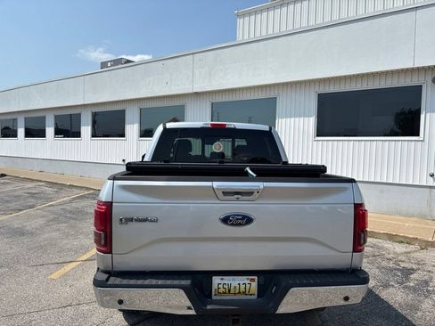 Used 2016 Ford F150 Lariat w/ Equipment Group 502A Luxury AWD/4WD image 5