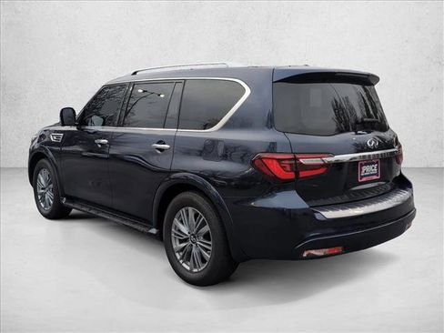 Used 2021 INFINITI QX80 Luxe w/ Cargo Package image 8