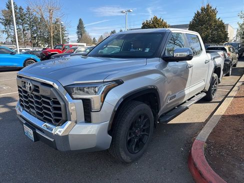 Used 2024 Toyota Tundra 1794 Edition w/ TRD Off-Road Package AWD/4WD image 3