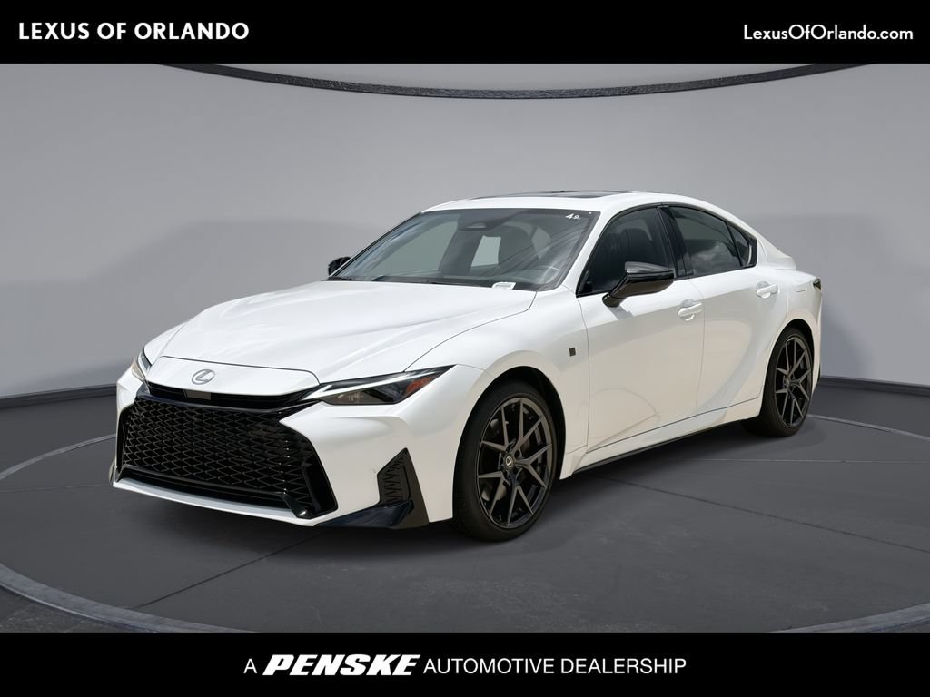 Used 2026 Lexus IS 350 F Sport RWD image 1