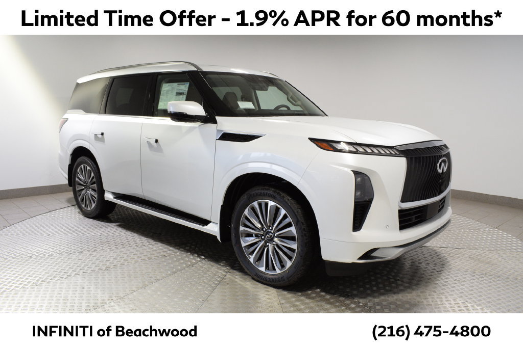 New 2027 INFINITI QX80 Luxe w/ Cargo Package AWD/4WD image 1