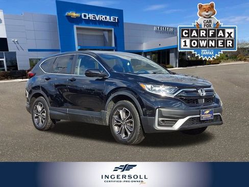 Used 2021 Honda CR-V EX image 1