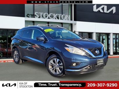 Used 2017 Nissan Murano SL w/ Cargo Package
