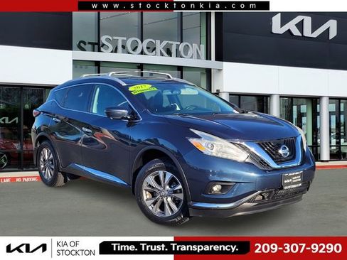 Used 2017 Nissan Murano SL w/ Cargo Package AWD/4WD image 1