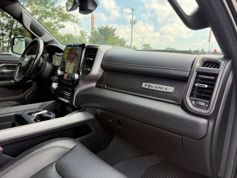 Used 2020 RAM 1500 Rebel w/ Leather & Sound Group w/ 2_W AWD/4WD image 24