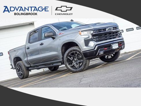 New 2026 Chevrolet Silverado 1500 LT Trail Boss image 1