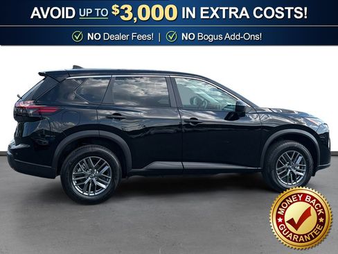 Used 2024 Nissan Rogue S FWD image 8