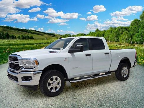 Certified 2024 RAM 2500 Big Horn w/ Off Road Package AWD/4WD image 2