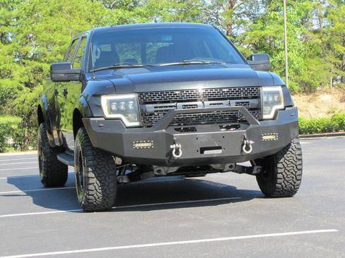Used 2013 Ford F150 Raptor w/ Luxury Equipment Group AWD/4WD image 9