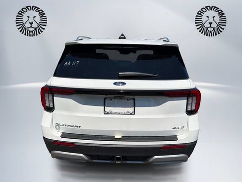 New 2026 Ford Explorer Platinum w/ LUX Leather Package AWD/4WD image 7