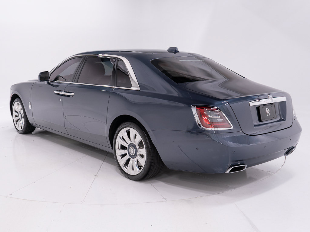 Certified 2023 Rolls-Royce Ghost Extended Wheelbase w/ Ghost Package AWD/4WD image 3