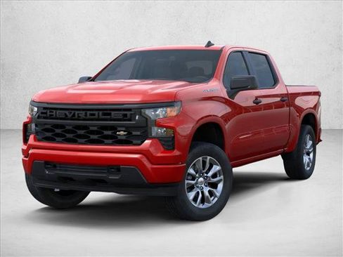 New 2025 Chevrolet Silverado 1500 Custom image 8