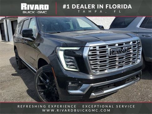 New 2026 GMC Yukon XL Denali w/ Sun & Power Step Package image 1