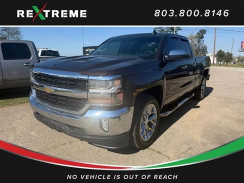 Used 2016 Chevrolet Silverado 1500 LT w/ All Star Edition RWD image 2