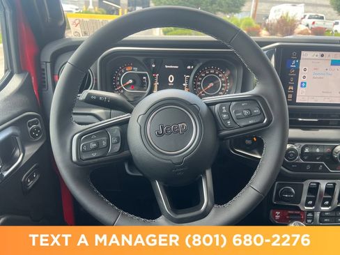New 2026 Jeep Wrangler Rubicon AWD/4WD image 14