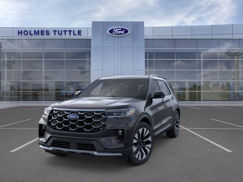 New 2026 Ford Explorer Platinum AWD/4WD image 2