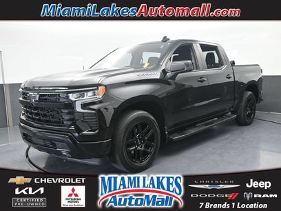 Used 2024 Chevrolet Silverado 1500 RST