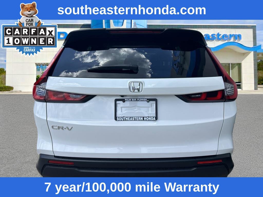 Certified 2024 Honda CR-V EX image 9