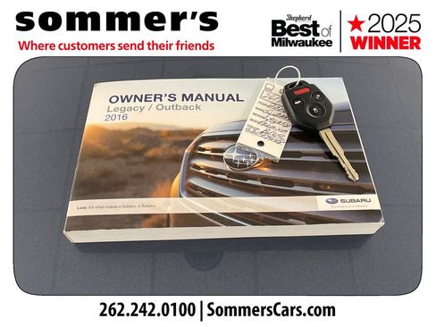 Used 2016 Subaru Legacy 2.5i Premium w/ Popular Package #3 AWD/4WD image 26