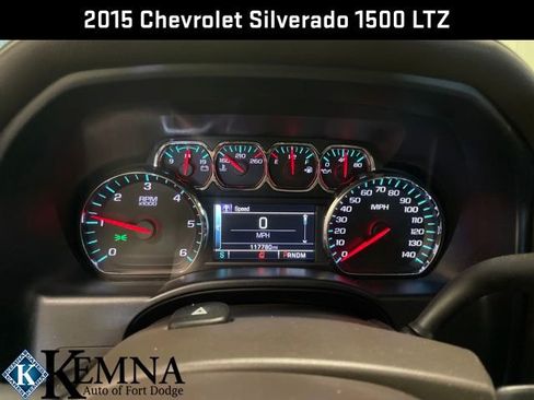 Used 2015 Chevrolet Silverado 1500 LTZ image 18