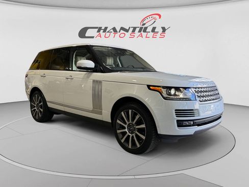 Used 2015 Land Rover Range Rover Autobiography AWD/4WD image 7