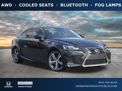 Used 2018 Lexus IS 300 AWD w/ Comfort Package