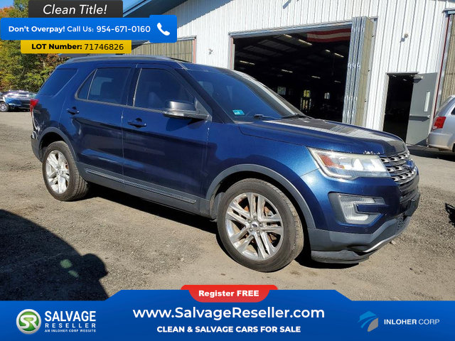 Used 2016 Ford Explorer XLT w/ Equipment Group 202A AWD/4WD image 5