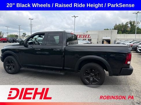 Used 2023 RAM 1500 Warlock AWD/4WD image 9