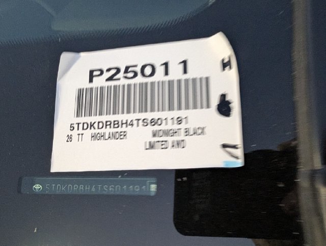 Used 2026 Toyota Highlander XLE AWD/4WD image 37