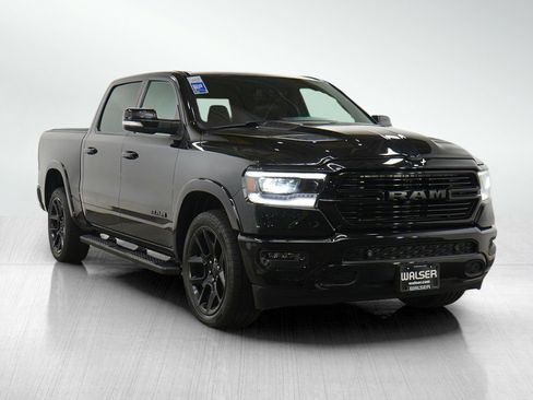 Used 2020 RAM 1500 Laramie AWD/4WD image 7