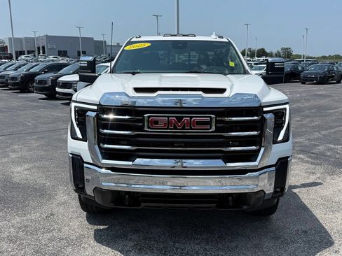 Used 2025 GMC Sierra 2500 SLT w/ SLT Convenience Package AWD/4WD image 38