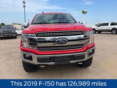 Used 2019 Ford F150 Lariat AWD/4WD image 2