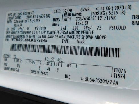 Used 2020 Ford Transit 250 Medium Roof AWD image 17