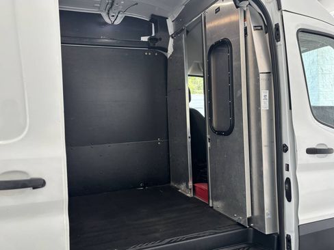 Used 2020 Ford Transit 350 148 High Roof Extended DRW w/ Load Area Protection Package RWD image 10