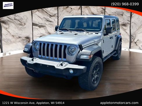 Used 2018 Jeep Wrangler Unlimited Sport S AWD/4WD image 1