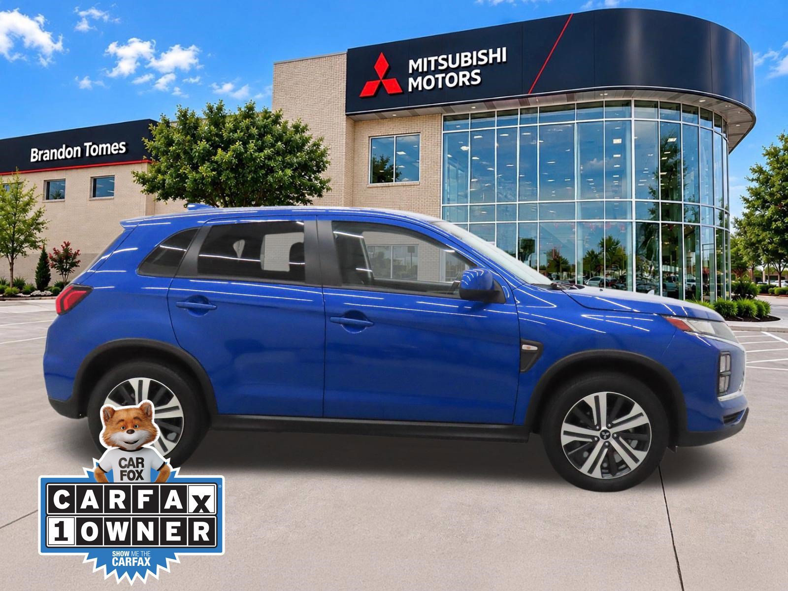 Used 2026 Mitsubishi Outlander Sport ES AWD/4WD image 2