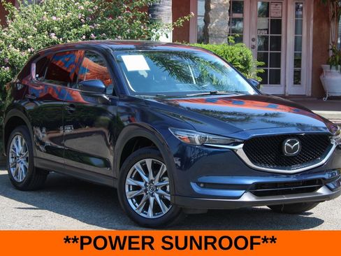 Used 2021 MAZDA CX-5 Grand Touring AWD/4WD image 2
