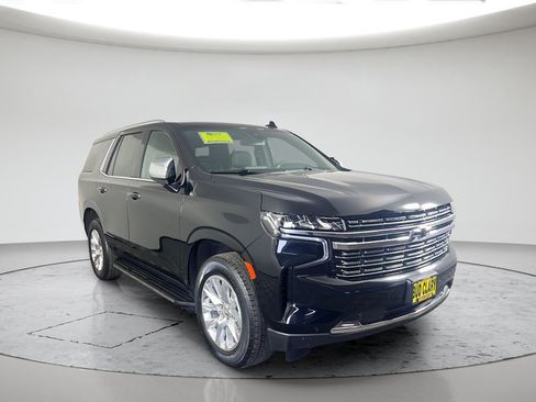 Used 2022 Chevrolet Tahoe Premier AWD/4WD image 3