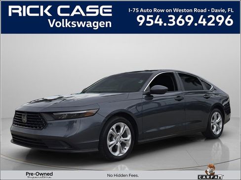 Used 2023 Honda Accord LX image 1