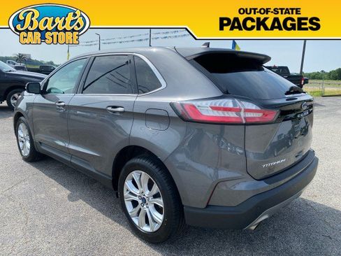Used 2022 Ford Edge Titanium AWD/4WD image 4