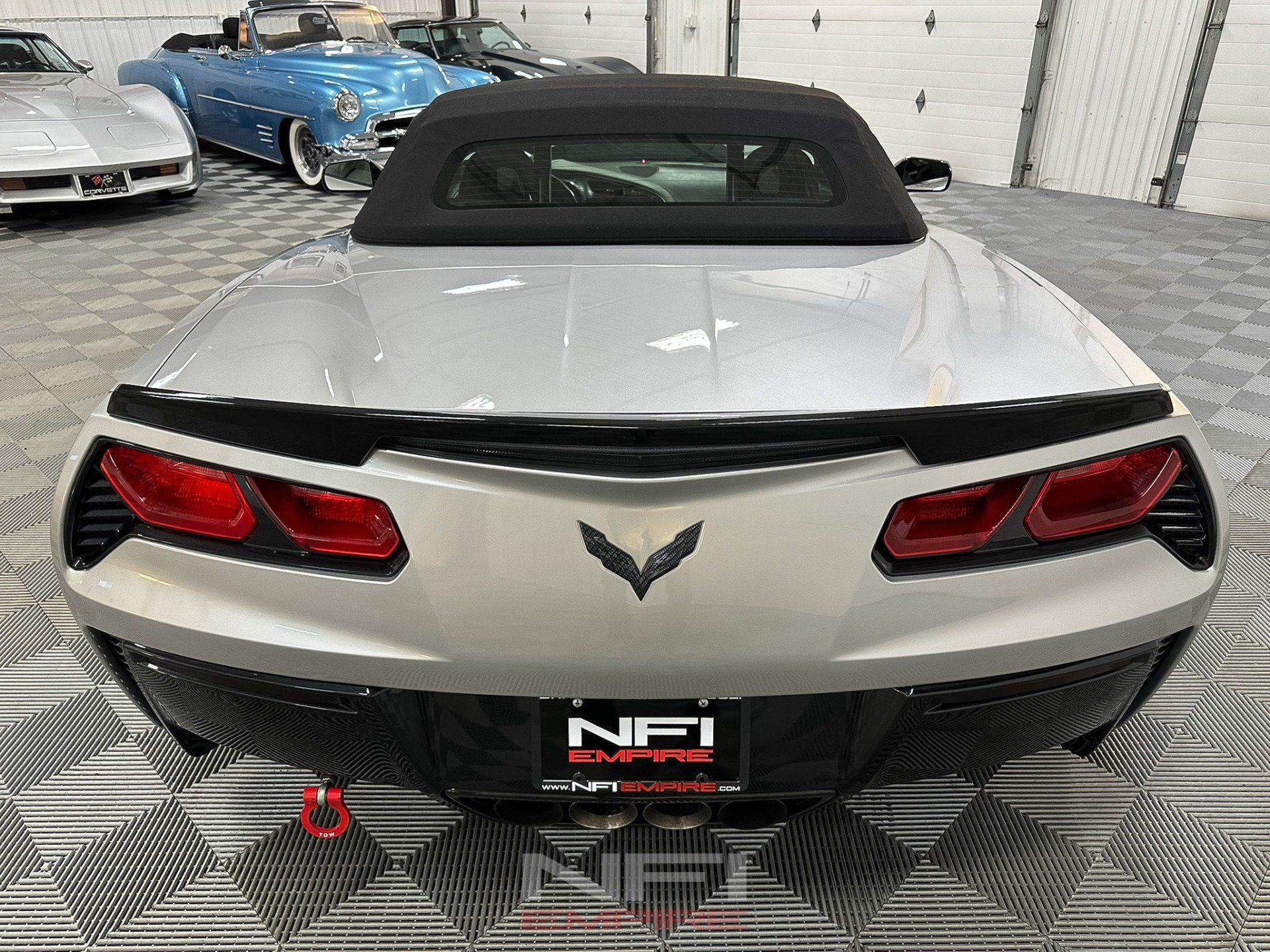 Used 2014 Chevrolet Corvette Stingray Convertible w/ 3LT Preferred Equipment Group RWD image 17