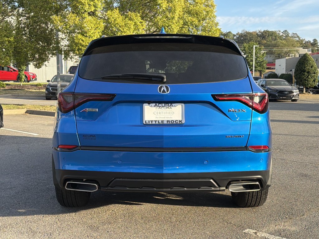 Certified 2026 Acura MDX A-Spec w/ Advance Package AWD/4WD image 4