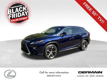 Used 2019 Lexus RX 450h AWD