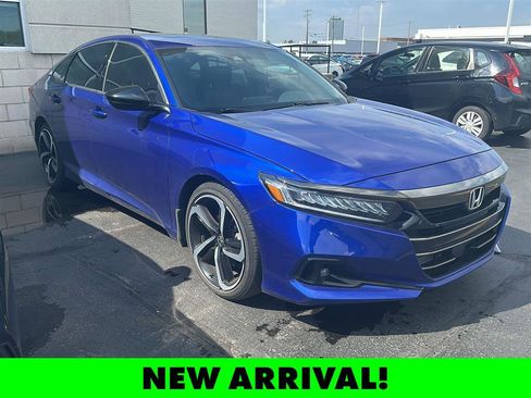 Certified 2021 Honda Accord Sport image 1