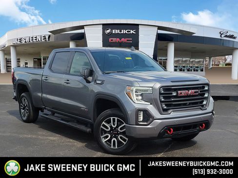 Used 2021 GMC Sierra 1500 AT4 w/ AT4 Value Package AWD/4WD image 1
