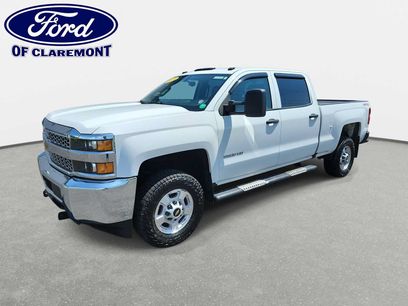 Used 2019 Chevrolet Silverado 2500 W/T w/ Snow Plow Prep Package
