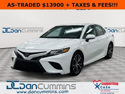 Used 2020 Toyota Camry SE