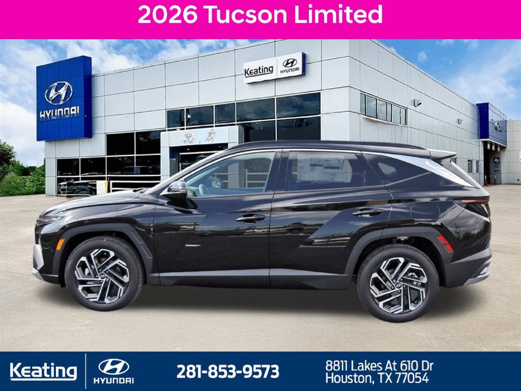 New 2026 Hyundai Tucson Limited FWD image 7