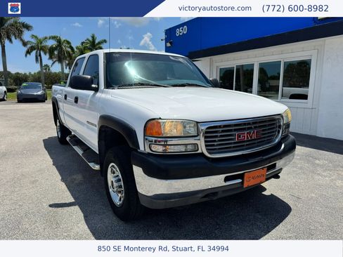 Used 2001 GMC Sierra 2500 SL RWD image 1